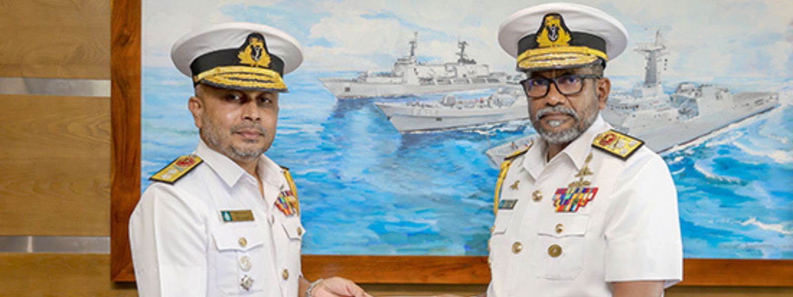 Rear Admiral Banagoda New Navy Chief of Staff